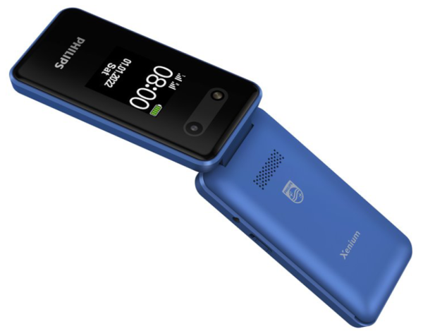 Купить Мобильный телефон Philips Xenium E2602 Blue